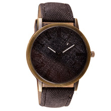 Fashion Women Watches Wavors Retro WristWatch Cowboy Leather Band Analog Quartz Watch Wrist Watches Men J4U66