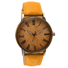 Fashion Women Watches Wavors Retro WristWatch Cowboy Leather Band Analog Quartz Watch Wrist Watches Men J4U66