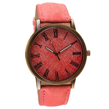 Fashion Women Watches Wavors Retro WristWatch Cowboy Leather Band Analog Quartz Watch Wrist Watches Men J4U66