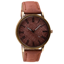 Fashion Women Watches Wavors Retro WristWatch Cowboy Leather Band Analog Quartz Watch Wrist Watches Men J4U66