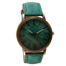 Fashion Women Watches Wavors Retro WristWatch Cowboy Leather Band Analog Quartz Watch Wrist Watches Men J4U66