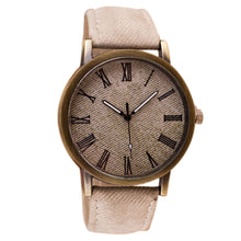 Fashion Women Watches Wavors Retro WristWatch Cowboy Leather Band Analog Quartz Watch Wrist Watches Men J4U66