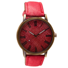 Fashion Women Watches Wavors Retro WristWatch Cowboy Leather Band Analog Quartz Watch Wrist Watches Men J4U66