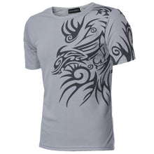 Fashion Short Sleeve T-Shirts Men Tees Slim Design Bottoming Shirt  J4U66