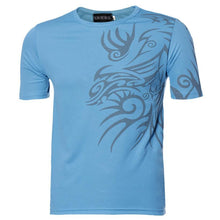 Fashion Short Sleeve T-Shirts Men Tees Slim Design Bottoming Shirt  J4U66