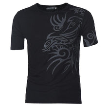 Fashion Short Sleeve T-Shirts Men Tees Slim Design Bottoming Shirt  J4U66