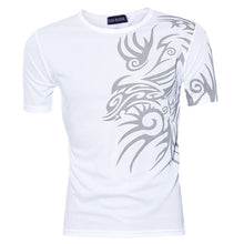Fashion Short Sleeve T-Shirts Men Tees Slim Design Bottoming Shirt  J4U66