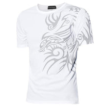 Fashion Short Sleeve T-Shirts Men Tees Slim Design Bottoming Shirt  J4U66