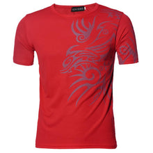 Fashion Short Sleeve T-Shirts Men Tees Slim Design Bottoming Shirt  J4U66
