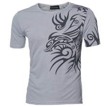 Fashion Short Sleeve T-Shirts Men Tees Slim Design Bottoming Shirt  J4U66