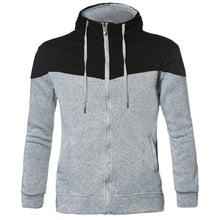 Fashion Suit Men's Warm Zip Up Hooded Hoodies Sweatshirt Slim Fit Coats Tops Outwear Men's Tracksuits Moleton J4U66