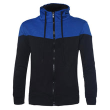 Fashion Suit Men's Warm Zip Up Hooded Hoodies Sweatshirt Slim Fit Coats Tops Outwear Men's Tracksuits Moleton J4U66