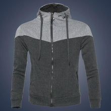 Fashion Suit Men's Warm Zip Up Hooded Hoodies Sweatshirt Slim Fit Coats Tops Outwear Men's Tracksuits Moleton J4U66