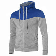 Fashion Suit Men's Warm Zip Up Hooded Hoodies Sweatshirt Slim Fit Coats Tops Outwear Men's Tracksuits Moleton J4U66