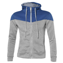 Fashion Suit Men's Warm Zip Up Hooded Hoodies Sweatshirt Slim Fit Coats Tops Outwear Men's Tracksuits Moleton J4U66