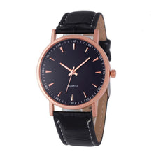 Fashion Unisex Leisure Crocodile Leather Analog Quartz Wrist Watch Watches  J4U66