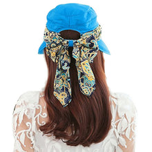 Fashion Women Lady Folding UV Protection Roll Up Wide-Brimmed Hat Multifunction Beach Sun Hat J4U66
