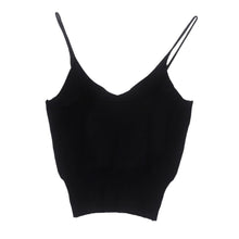 Fashion Women Crochet Halter Crop Tops Sexy Tank Tops Sleeveless Crop Tees Camis Hollow Out VTank Tops J4U66