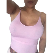 Fashion Women Crochet Halter Crop Tops Sexy Tank Tops Sleeveless Crop Tees Camis Hollow Out VTank Tops J4U66