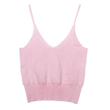 Fashion Women Crochet Halter Crop Tops Sexy Tank Tops Sleeveless Crop Tees Camis Hollow Out VTank Tops J4U66