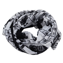 Fashion Women Warm Women Bali Yarn Gauze Scarf Warm Scarf Cowl Neck Long Scarf Shawl J4U66