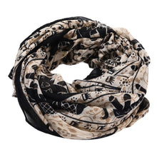 Fashion Women Warm Women Bali Yarn Gauze Scarf Warm Scarf Cowl Neck Long Scarf Shawl J4U66