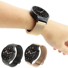 For Huawei Watch 42mm Luxury Stainless Steel Mesh Replacement Watch Band  J4U66