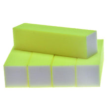 5pc Women Buffing Sanding Files Block Pedicure Manicure Care Nail Art Buffer J4U66