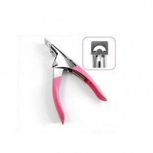 Nail Art Edge Cutter Nail Clipper Tips Manicure Pedicure Tool for Women Lady Beauty J4U66