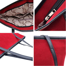Simple Larger Capacity Leather Suede Women Bag Messenger Feminina Women Leather Handbags J4U66