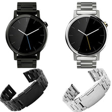 Stainless Steel Watch Band Bracelet For Motorola Moto 360 2nd 46mm  J4U66