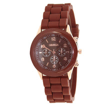 7 Colors Ssilicone Rubber Jelly Gel Quartz Analog Fashion Sports Women Girl Wrist Watch Unisex relogio feminino J4U66