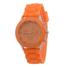 7 Colors Ssilicone Rubber Jelly Gel Quartz Analog Fashion Sports Women Girl Wrist Watch Unisex relogio feminino J4U66