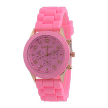 7 Colors Ssilicone Rubber Jelly Gel Quartz Analog Fashion Sports Women Girl Wrist Watch Unisex relogio feminino J4U66