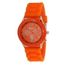 7 Colors Ssilicone Rubber Jelly Gel Quartz Analog Fashion Sports Women Girl Wrist Watch Unisex relogio feminino J4U66