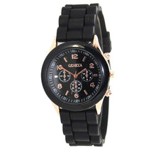 7 Colors Ssilicone Rubber Jelly Gel Quartz Analog Fashion Sports Women Girl Wrist Watch Unisex relogio feminino J4U66