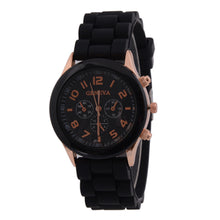 7 Colors Ssilicone Rubber Jelly Gel Quartz Analog Fashion Sports Women Girl Wrist Watch Unisex relogio feminino J4U66