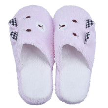 Warm Lovely Velvet Soft Plush Slipper Women Ladies Home Non-silp Bowknot Slippers Indoor Shoes J4U66