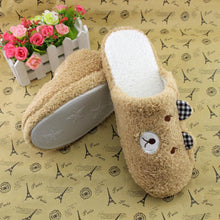 Warm Lovely Velvet Soft Plush Slipper Women Ladies Home Non-silp Bowknot Slippers Indoor Shoes J4U66
