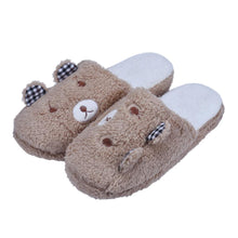 Warm Lovely Velvet Soft Plush Slipper Women Ladies Home Non-silp Bowknot Slippers Indoor Shoes J4U66