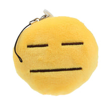 Cute Small Emoji Smiley Emoticon Amusing Key Chain Soft Toy Gift Pendant Bag Fast Shipping J4U66