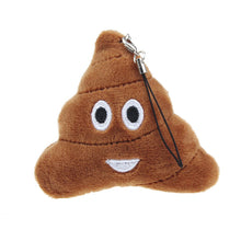 Cute Small Emoji Smiley Emoticon Amusing Key Chain Soft Toy Gift Pendant Bag Fast Shipping J4U66
