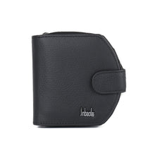 Men Mini Leather Credit Card ID Coin Holder Money Clip Wallet Billfold Purse Wallet Dollar Package J4U66