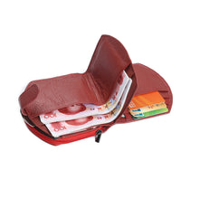 Men Mini Leather Credit Card ID Coin Holder Money Clip Wallet Billfold Purse Wallet Dollar Package J4U66
