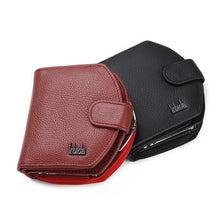 Men Mini Leather Credit Card ID Coin Holder Money Clip Wallet Billfold Purse Wallet Dollar Package J4U66