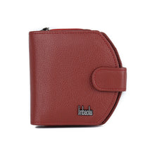 Men Mini Leather Credit Card ID Coin Holder Money Clip Wallet Billfold Purse Wallet Dollar Package J4U66