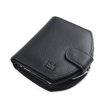 Men Mini Leather Credit Card ID Coin Holder Money Clip Wallet Billfold Purse Wallet Dollar Package J4U66
