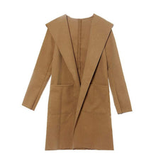 Fashion Women Trench Coat Slim Turn-down Collar Long Sleeve Casual Winer Overcoat Fast Shipping J4U66