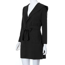Fashion Women Trench Coat Slim Turn-down Collar Long Sleeve Casual Winer Overcoat Fast Shipping J4U66