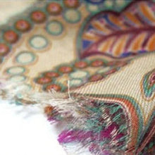 Vintage Warm Knitted Scarves Bohemian Ladies Women Scarf Wrap Shawl Nation Patterns  J4U66